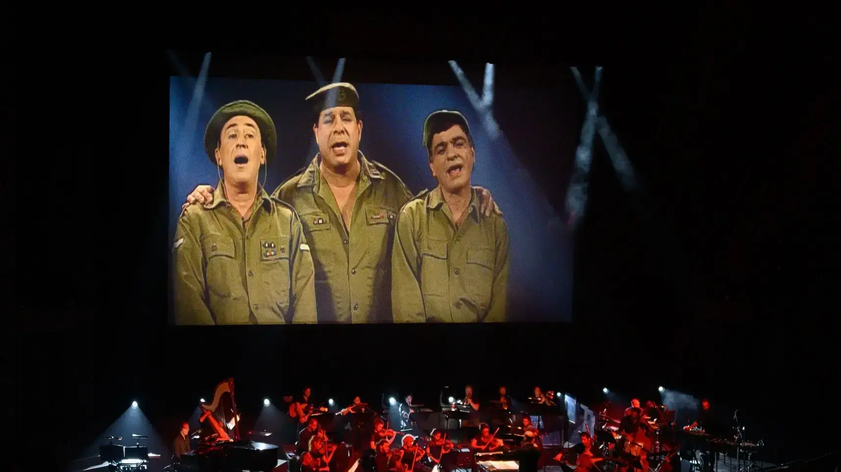 תזמורת המהפכה - קונצ'רטו לגשש ותזמורת