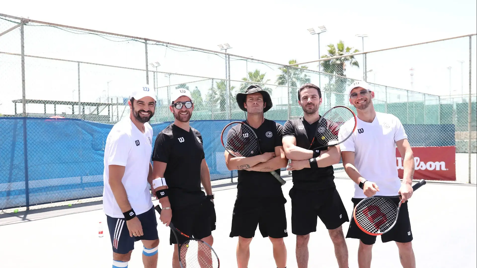 טורניר הטניס זוגות Wilson All Stars
