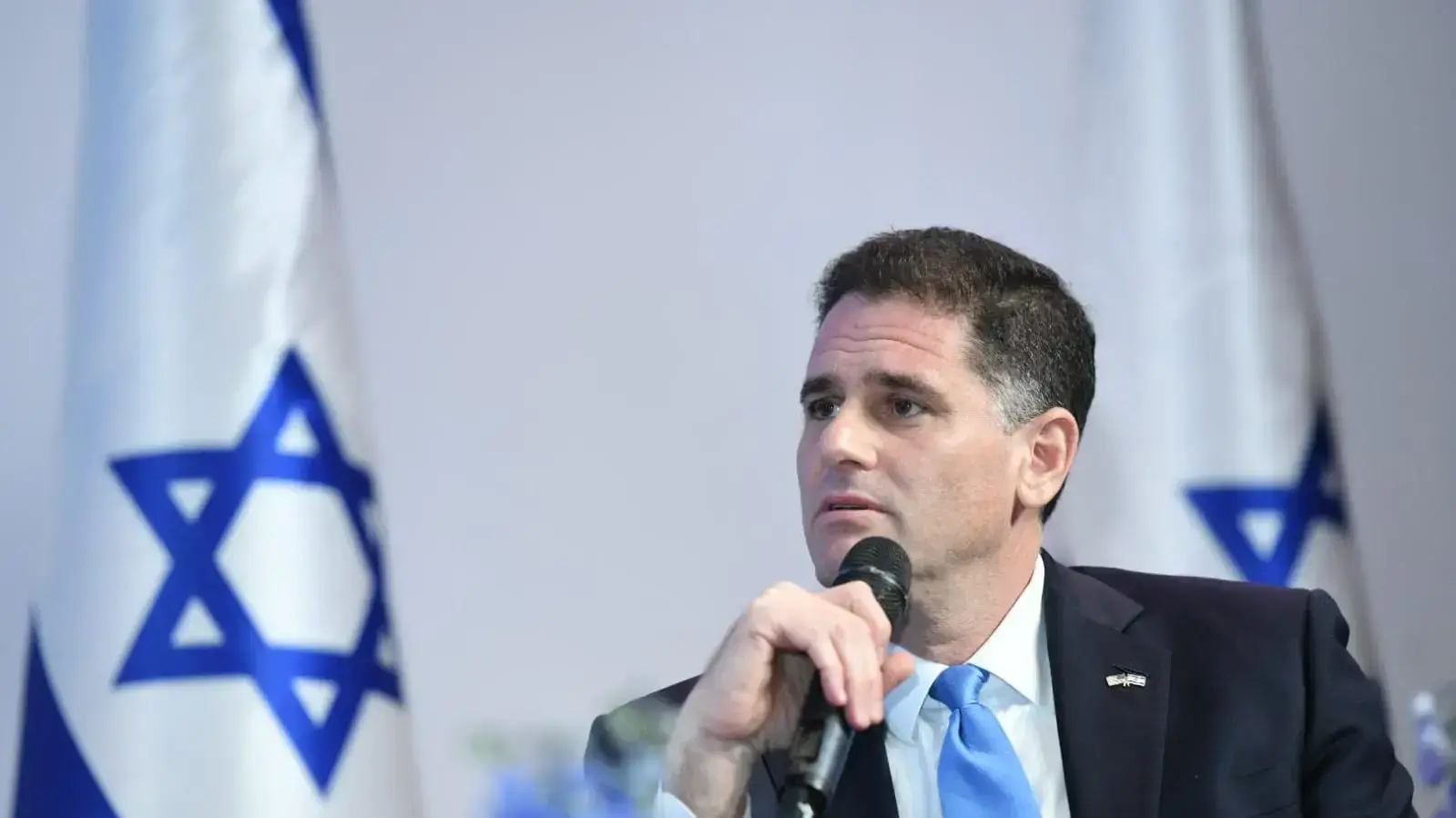רון דרמר ששימש שגריר ישראל בוושינגטון בועידת עם עולם של מקור ראשון, 9 במאי 2021