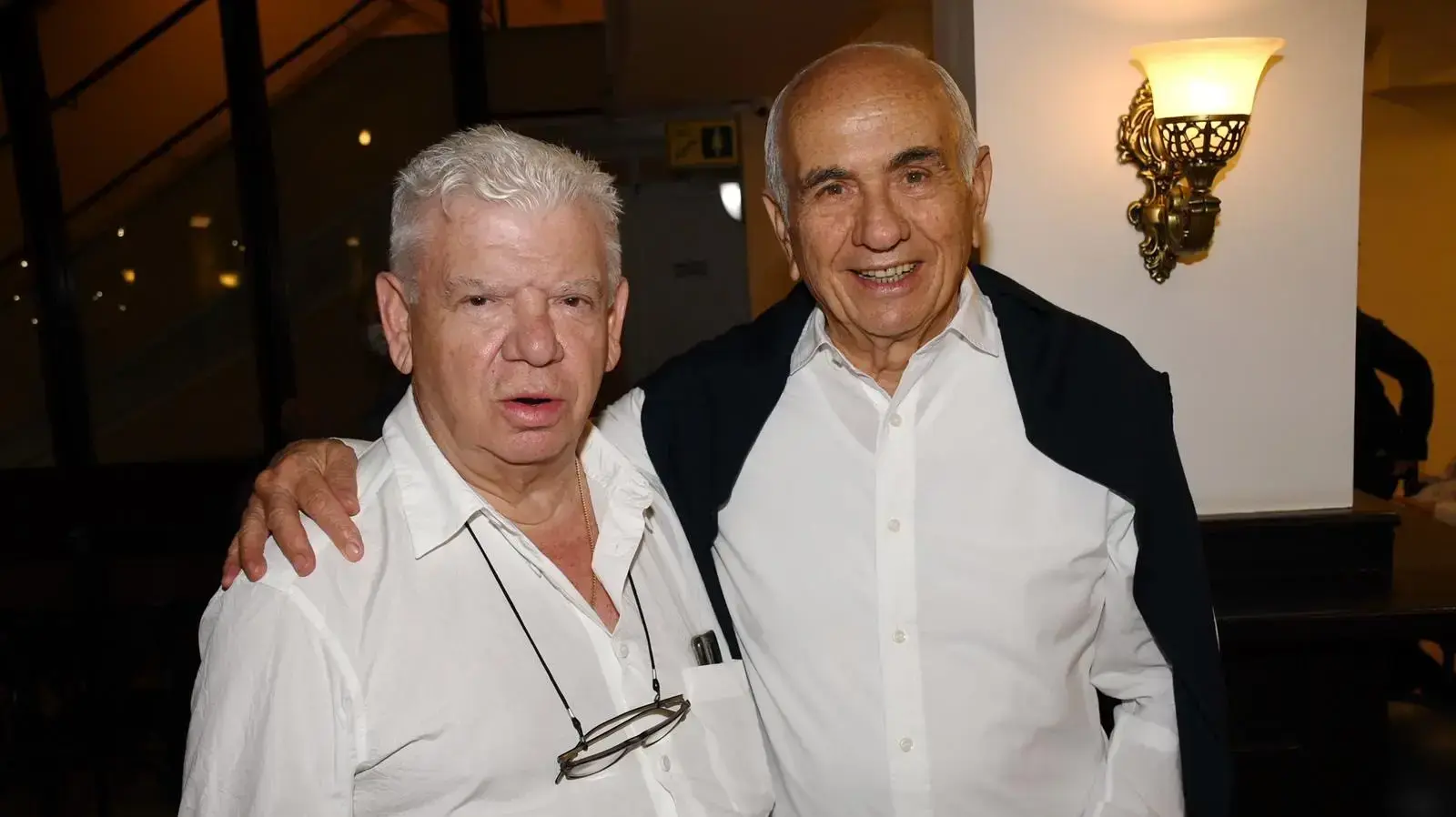ישראל מקוב ואלכס לנדסברג