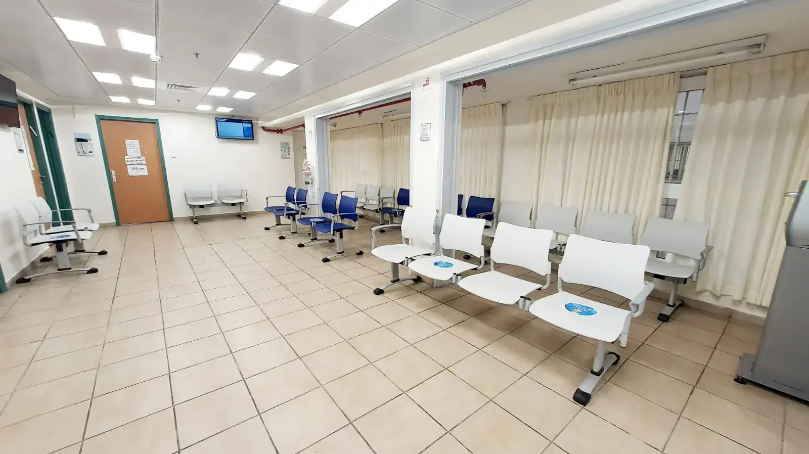 שביתת הרופאים | מרפאת רוטשילד כללית בפ"ת 10 במאי 2021