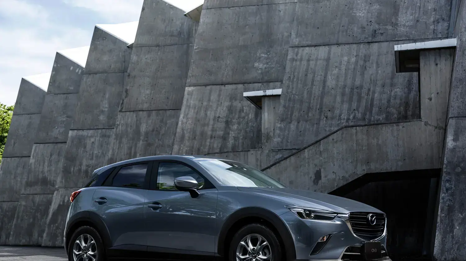 מאזדה CX-3 המחודש בישראל