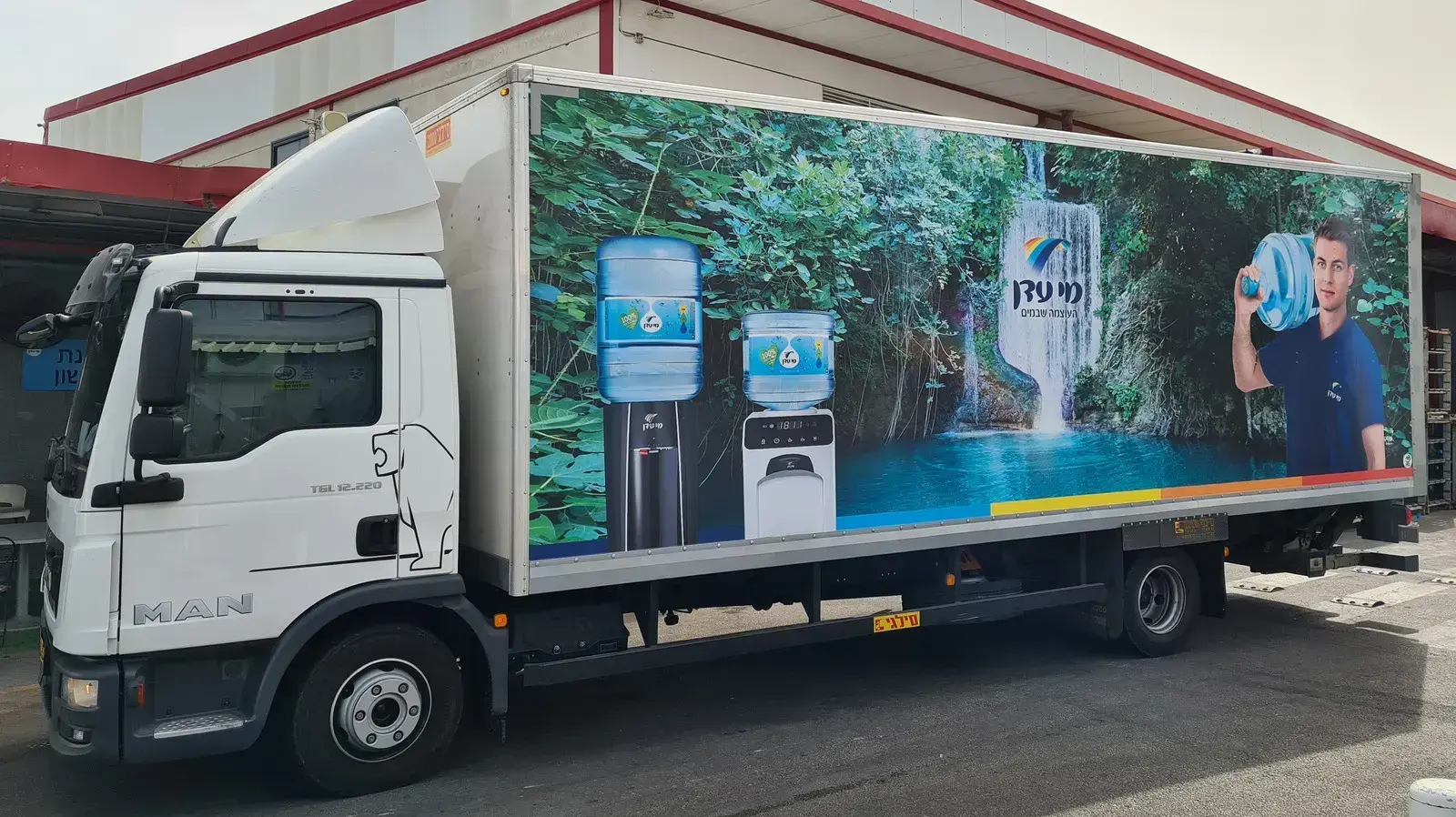 משאית של מאן