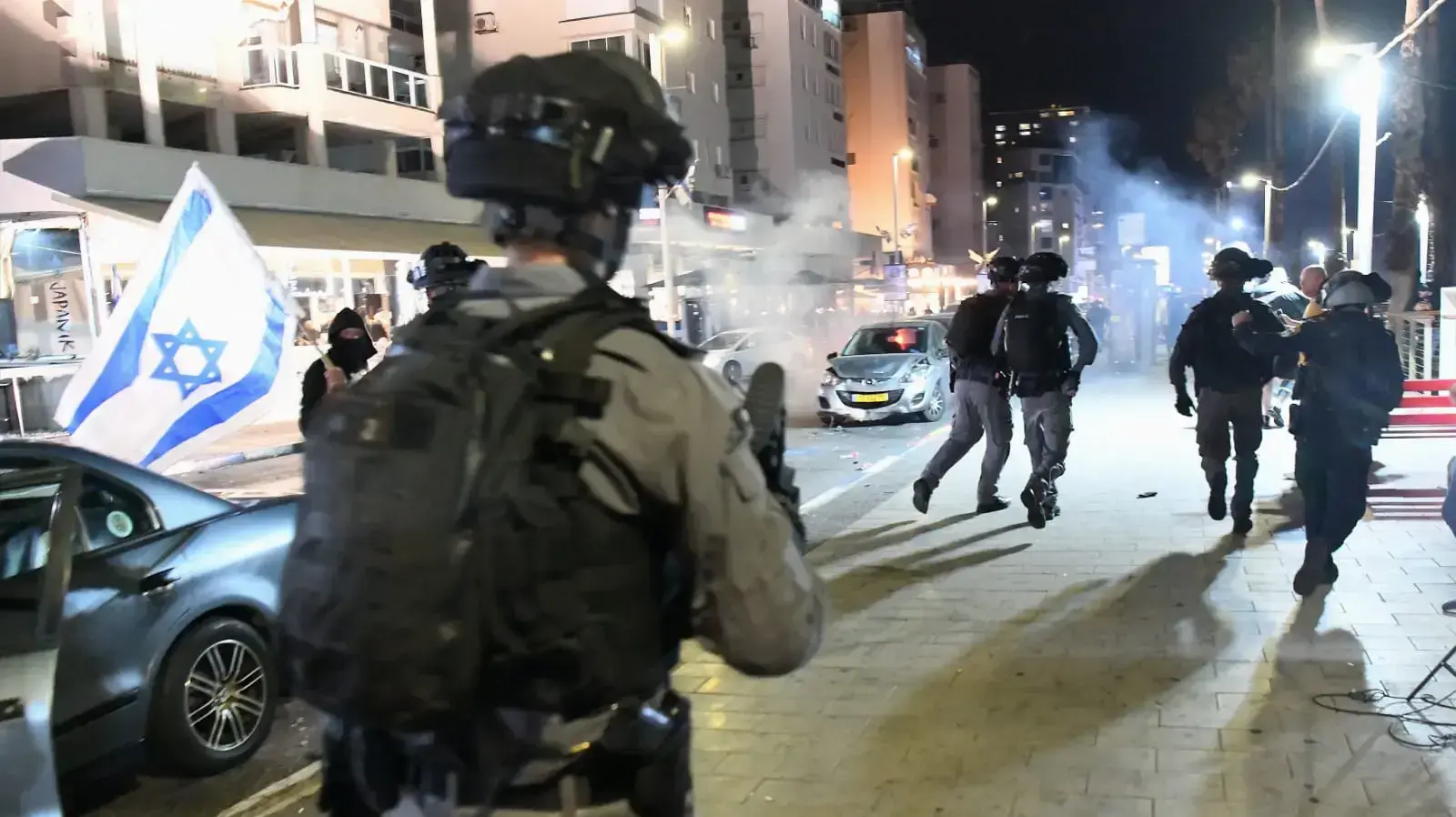 מהומות בבת ים 12 במאי 2021