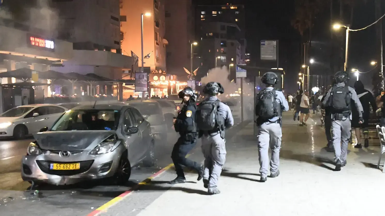 מהומות בבת ים 12 במאי 2021