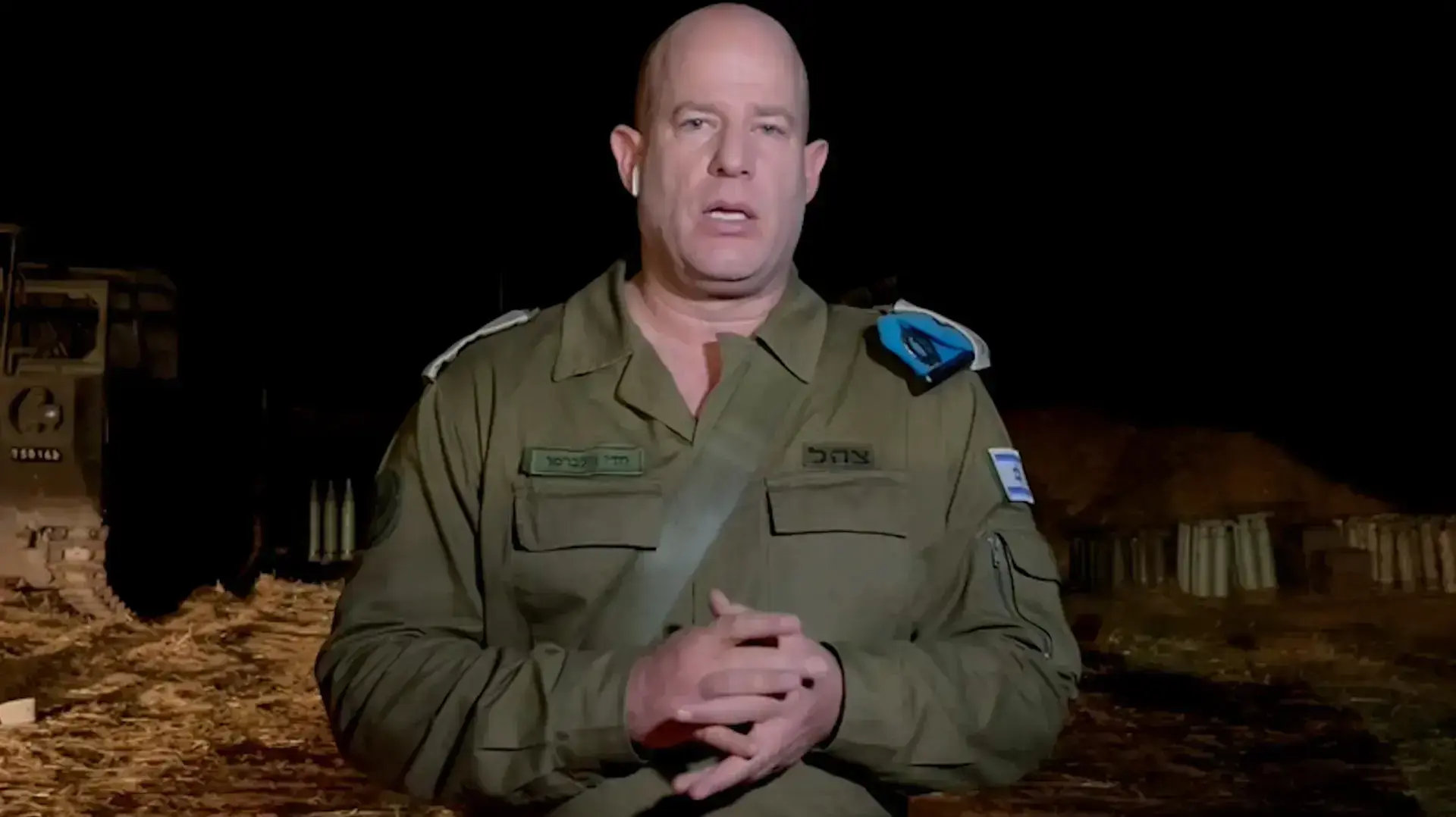 דובר צה"ל לוואלה!: נפגע בכל בכיר צבאי ברצועה מהראשון ועד האחרון 
12.5.21