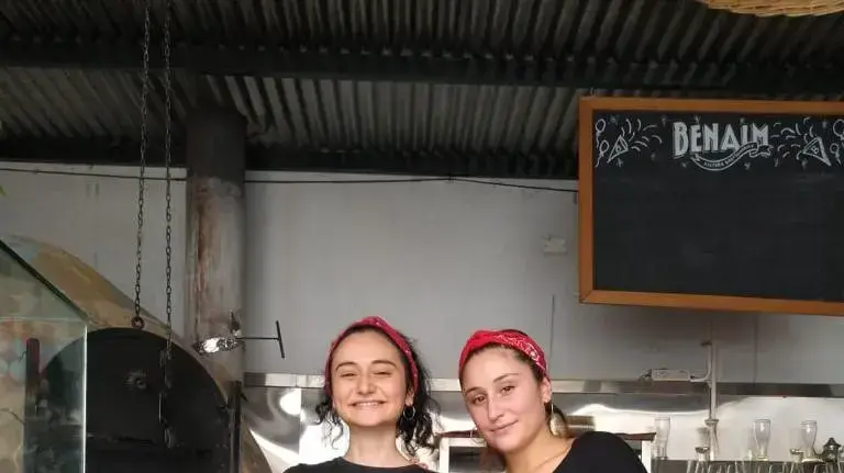ג'ורג'ינה פרסקו ומיה הוגמן, תגלית, שבועות 2021 ג'ורג'ינה פרסקו ומיה הוגמן, תגלית, שבועות 2021