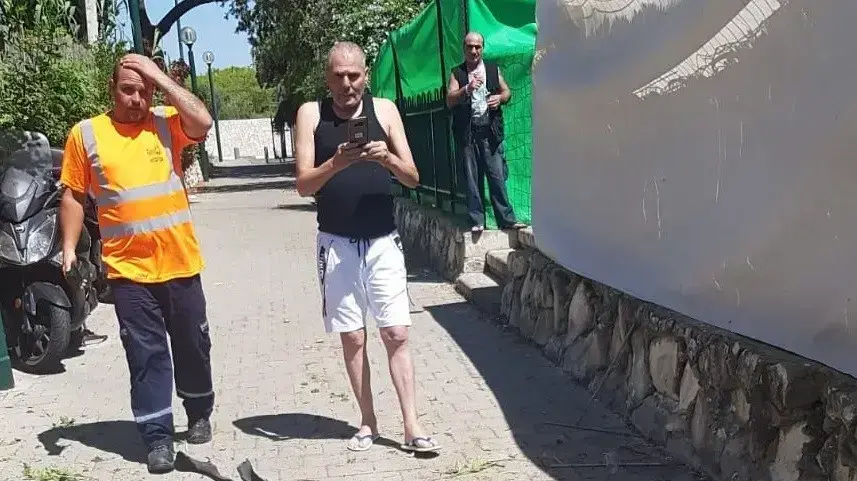 ישי לוי רקטה קסאם טיל