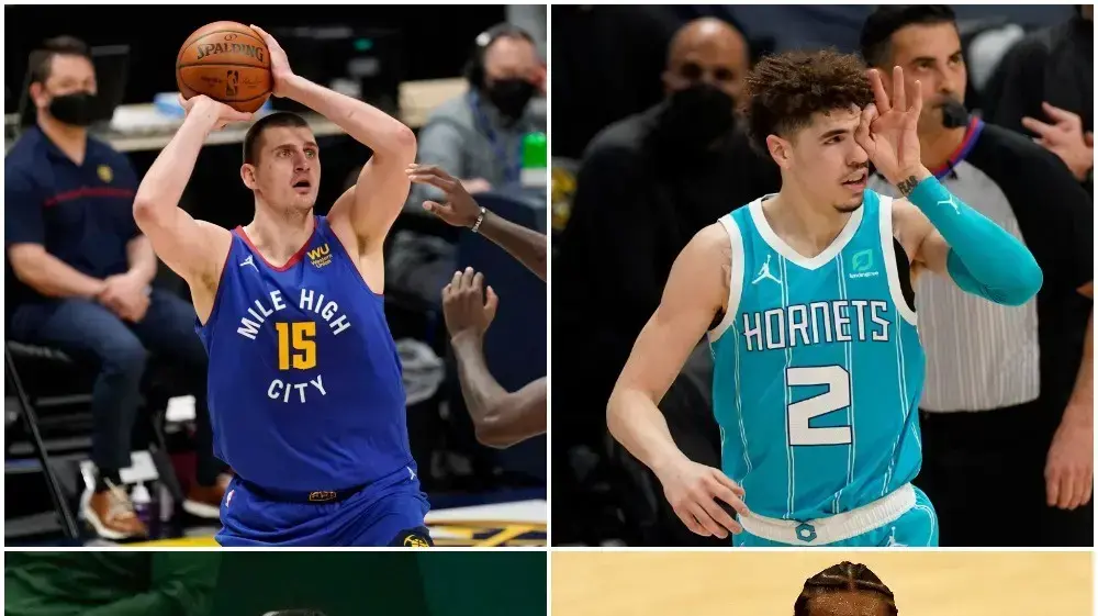 תארי העונה הרגילה ב-NBA