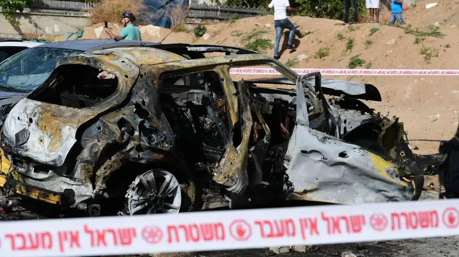 פגיעה ישירה באשקלון, 16 במאי 2021