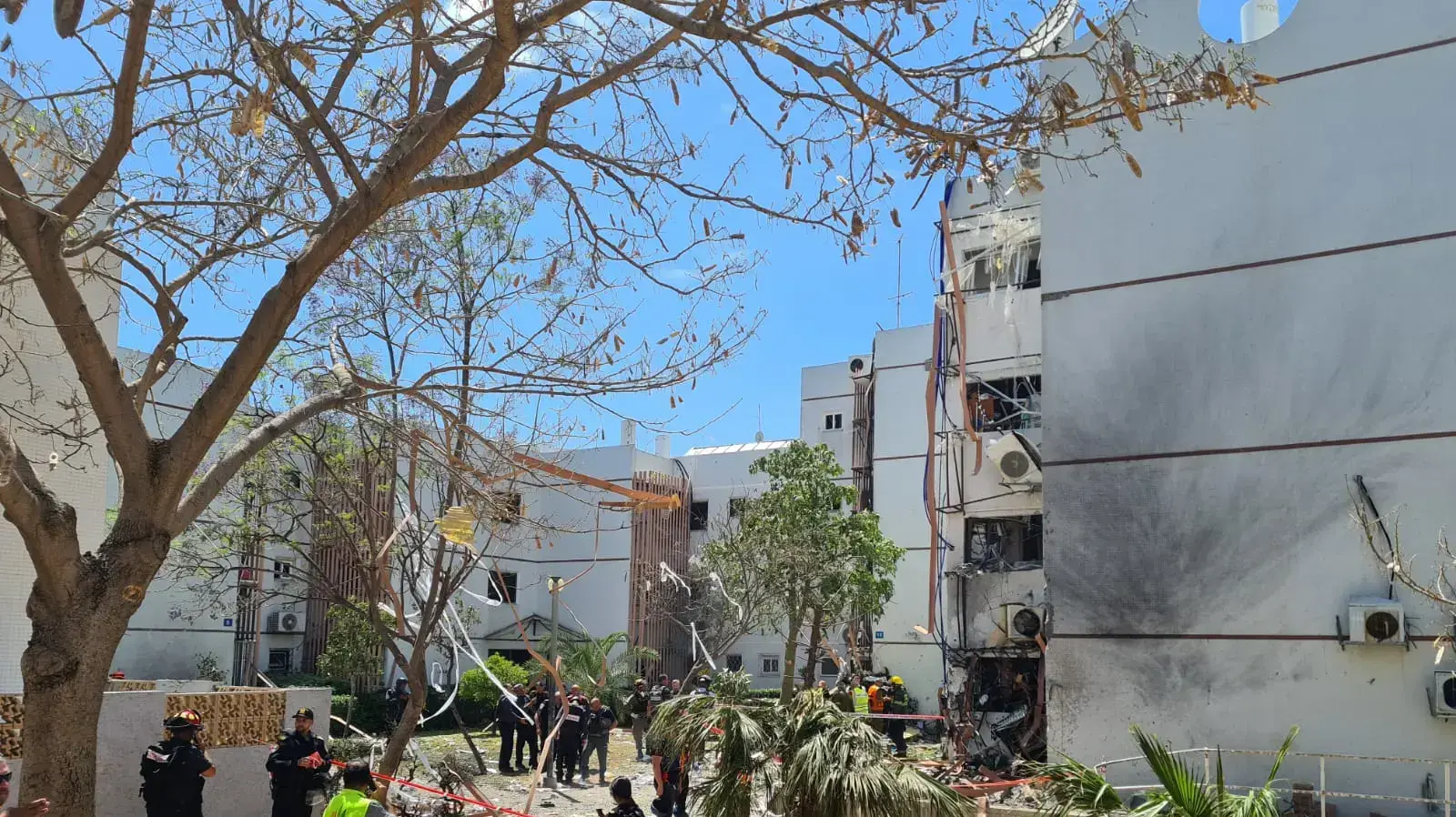 פגיעה ישירה בבית באשדוד, 17 במאי 2021
