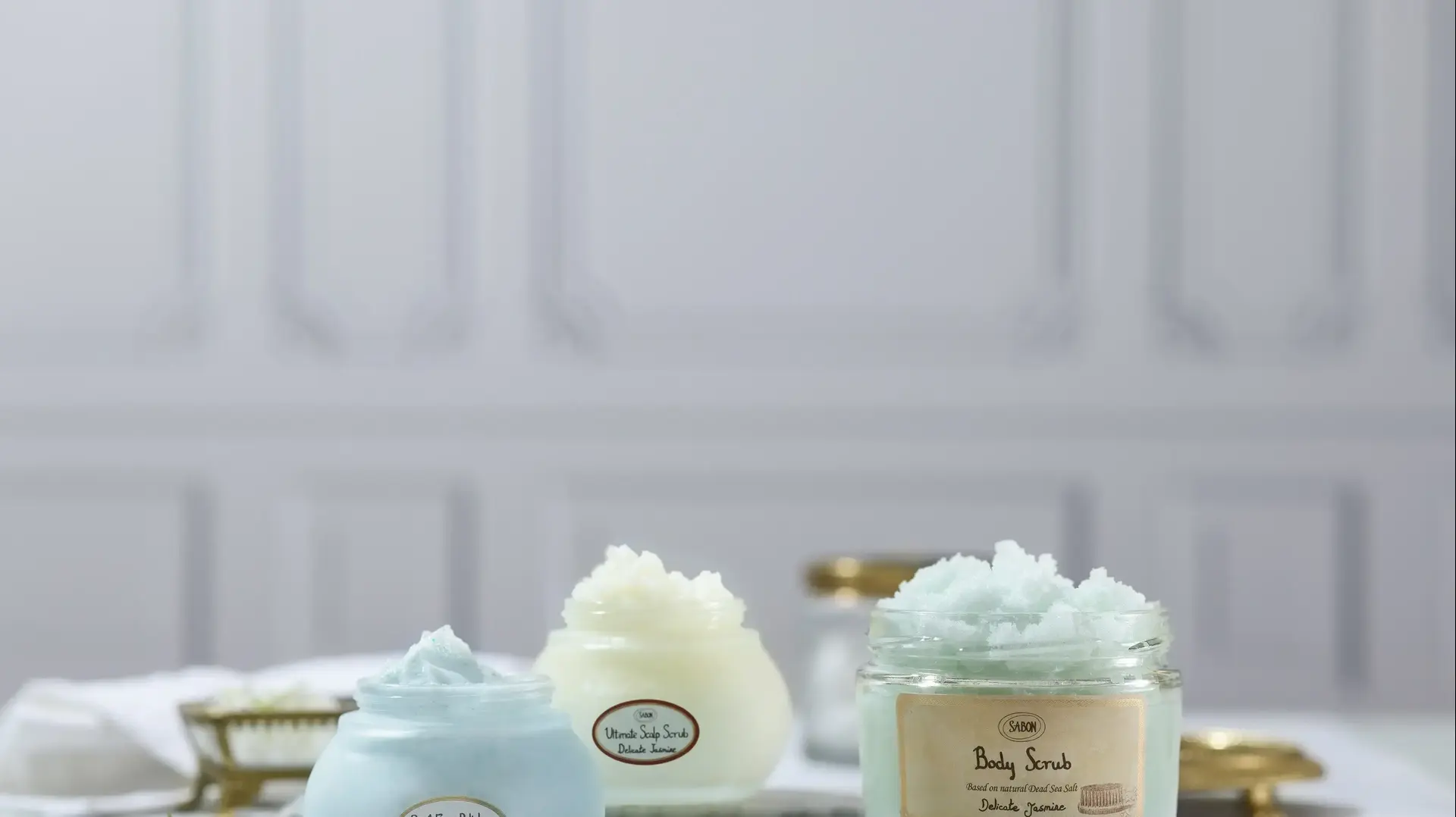 SABON, סדרת הפילינג
