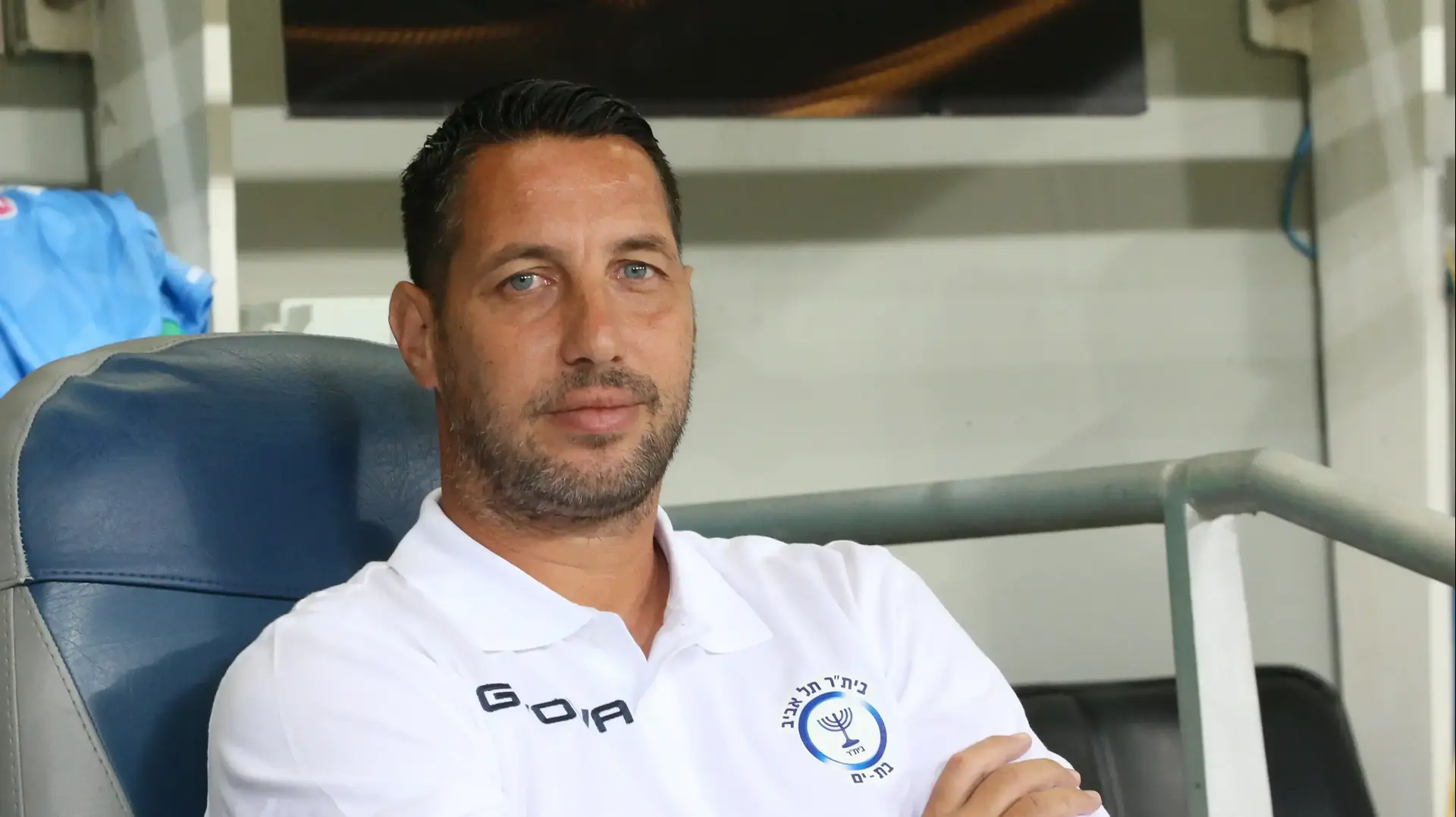 עמיר נוסבאום מאמן בית"ר תל אביב בת ים
