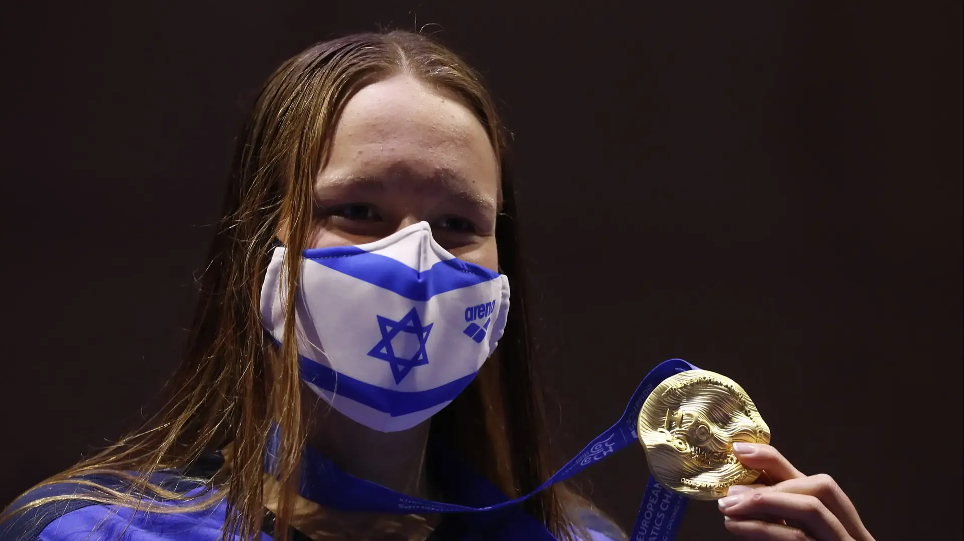 אנסטסיה גורבנקו, שחיינית ישראלית