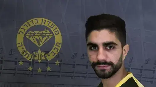 שי קונסטנטין אחרי שחתם בשורות מכבי נתניה