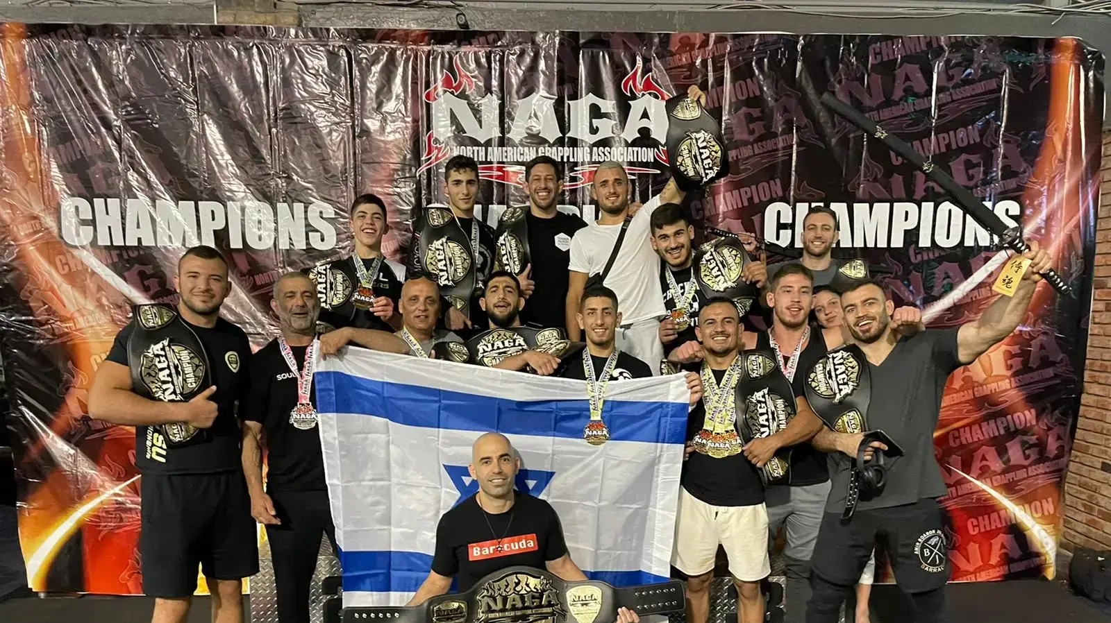 נבחרת ישראל בג'יו ג'יטסו