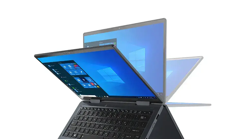 מחשב נייד של dynabook, הקמפיין הדיגיטלי