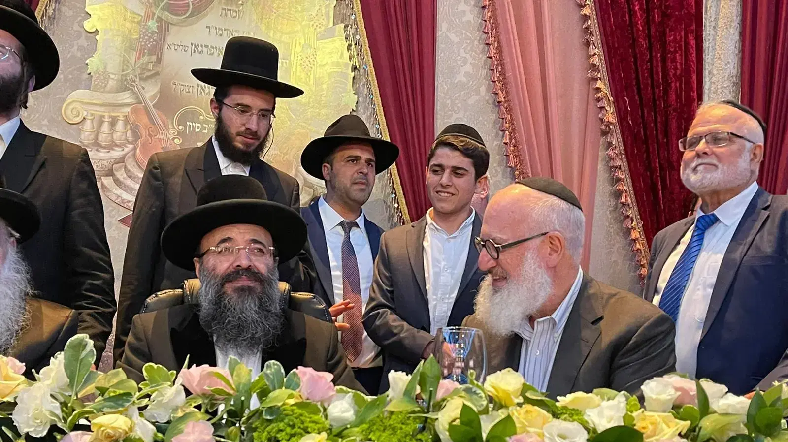 אדוארד אלשטיין והרב איפרגן אדוארד אלשטיין והרב איפרגן