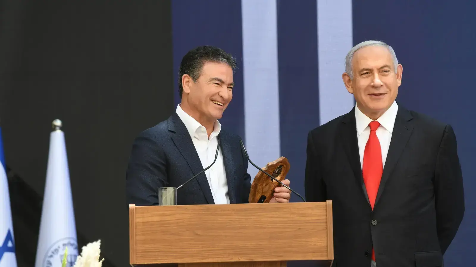 ראש הממשלה בנימין נתניהו וראש המוסד יוסי כהן, 24 במאי 2021