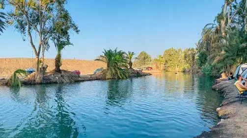 קמפינג על נהר הירדן