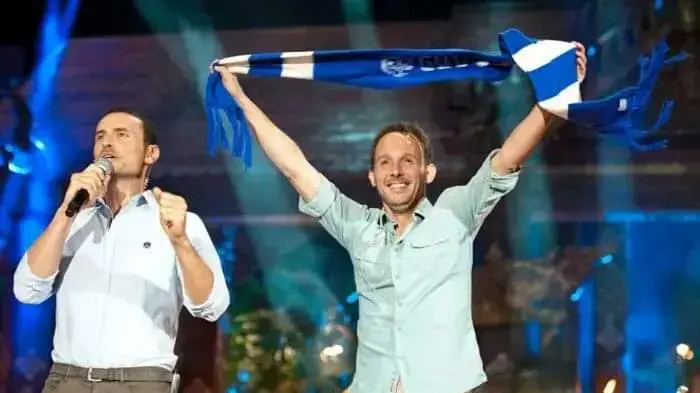 איתי שגב זוכה הישרדות