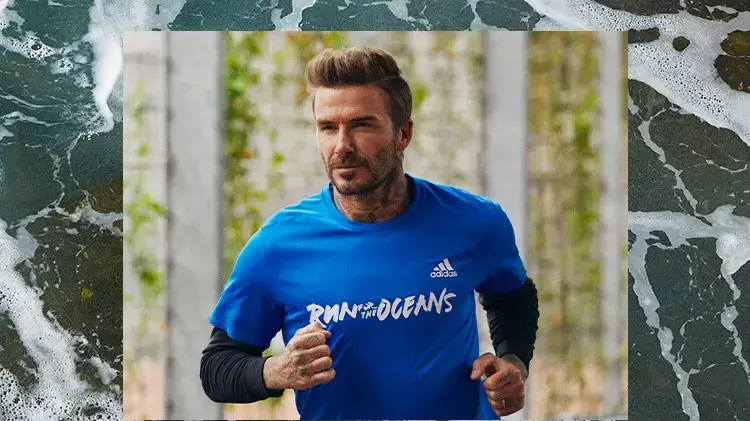 adidas - run for the oceans - david beckham