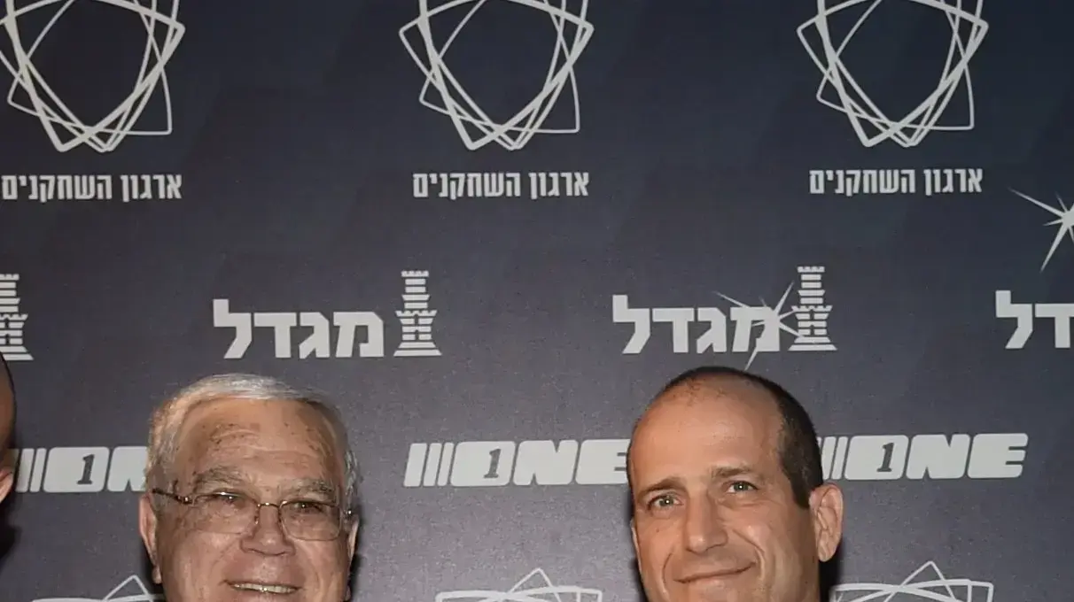 רן עוז ויענקל'ה שחר