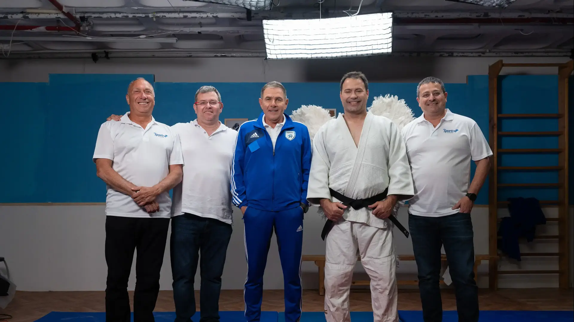 שותפי ספורטיקס מתוך צילומי הקמפיין