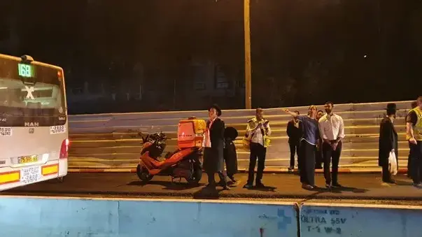 הרב אפרים כהן נפצע בתאונת דרכים