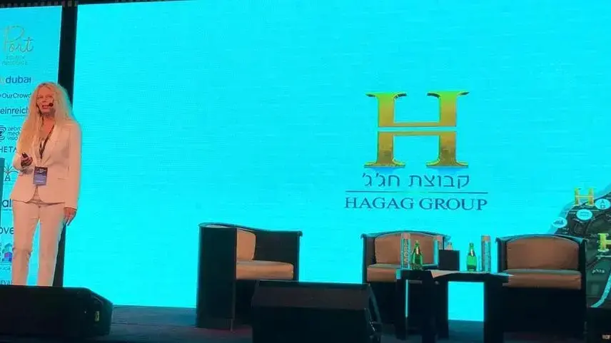 לי זיו סמנכ"לית פרויקט TLVPORT אחים חג'ג'