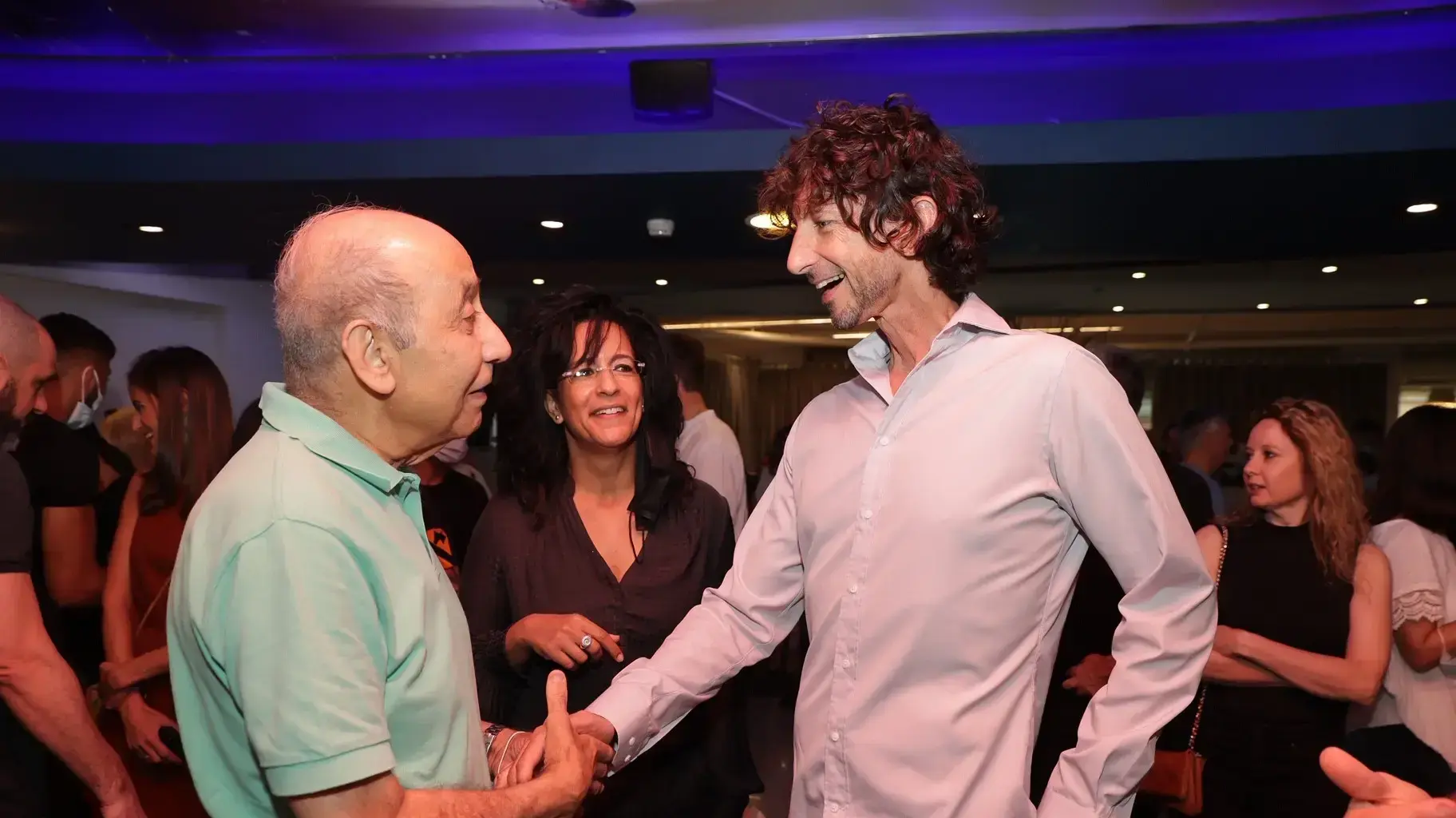 איתי אנגל, אורנית זיגר ויצחק סוארי