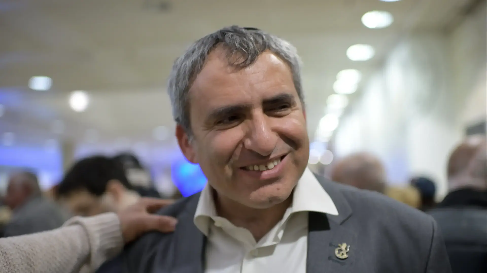 זאב אלקין, 21 בינואר 2020