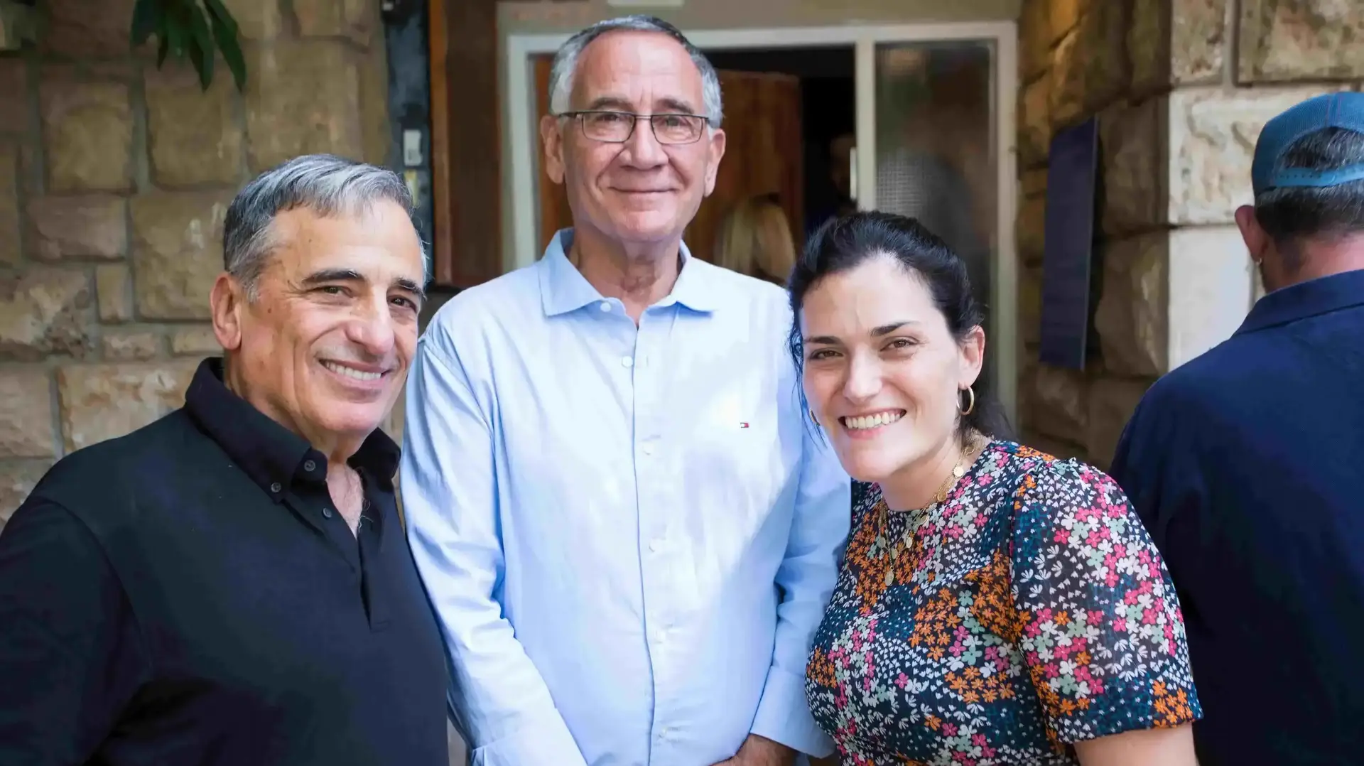 דפנה גניגר, משה פדלון ועמי גניגר