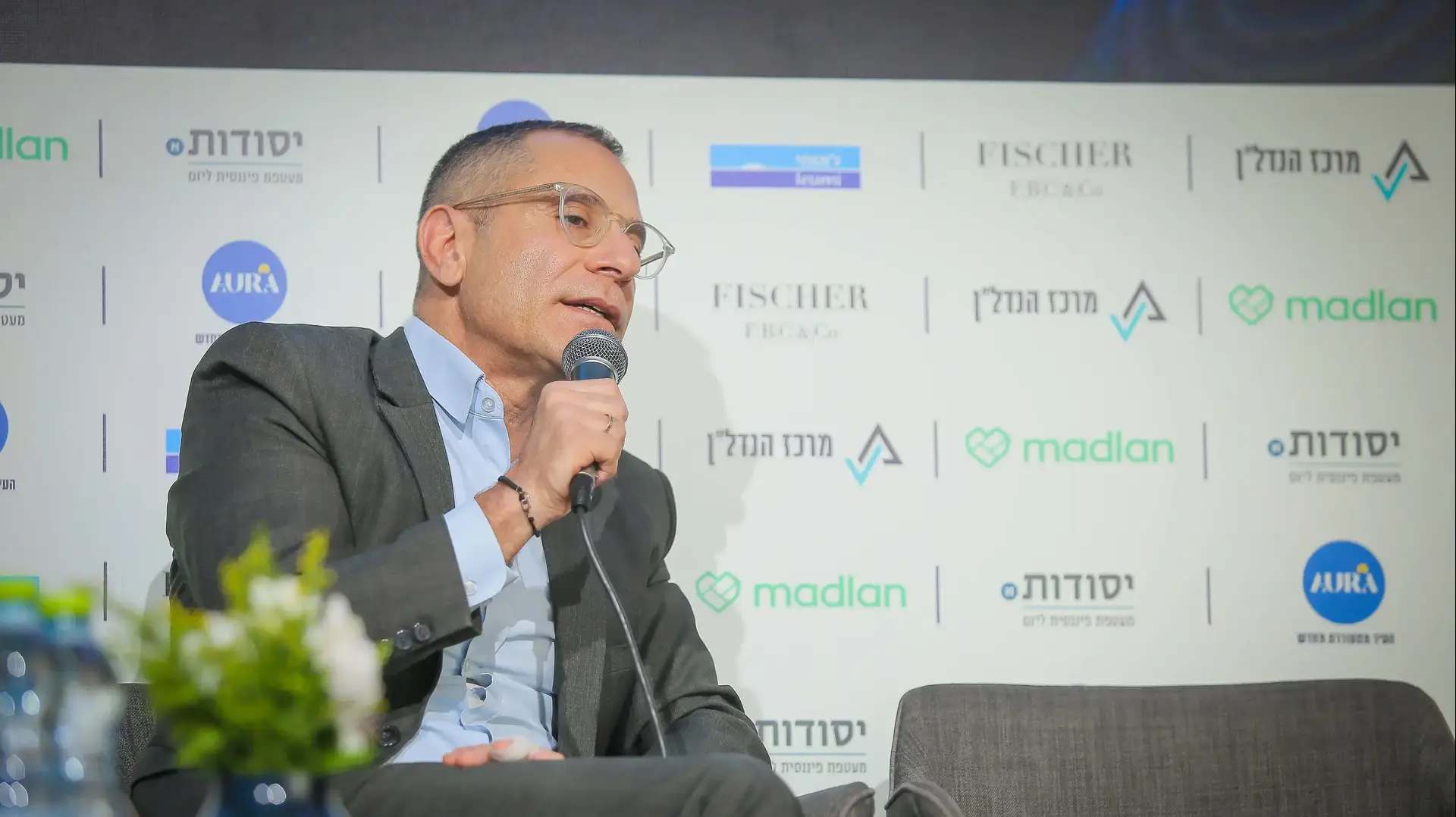 ערן יעקב, ראש רשות המיסים, כנס פסגת הנדל"ן