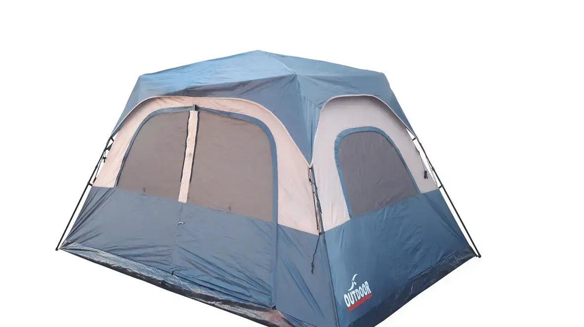 אוהל בן רגע סופר ל-4 אנשים, outdoor revolution, מחיר מומלץ 769 שקלים