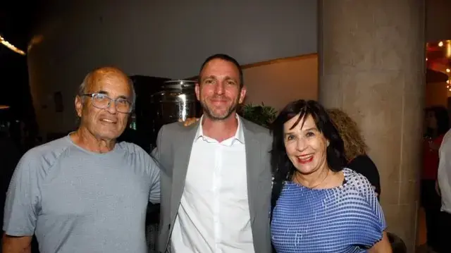יהודית ריכטר, צח גרניט וקובי ריכטר