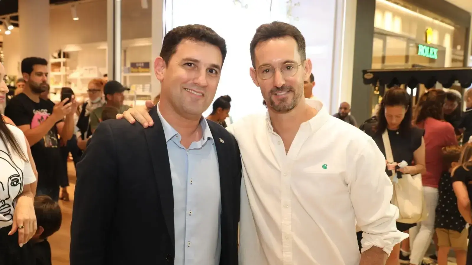 עברי לידר ואיתן גינזבורג