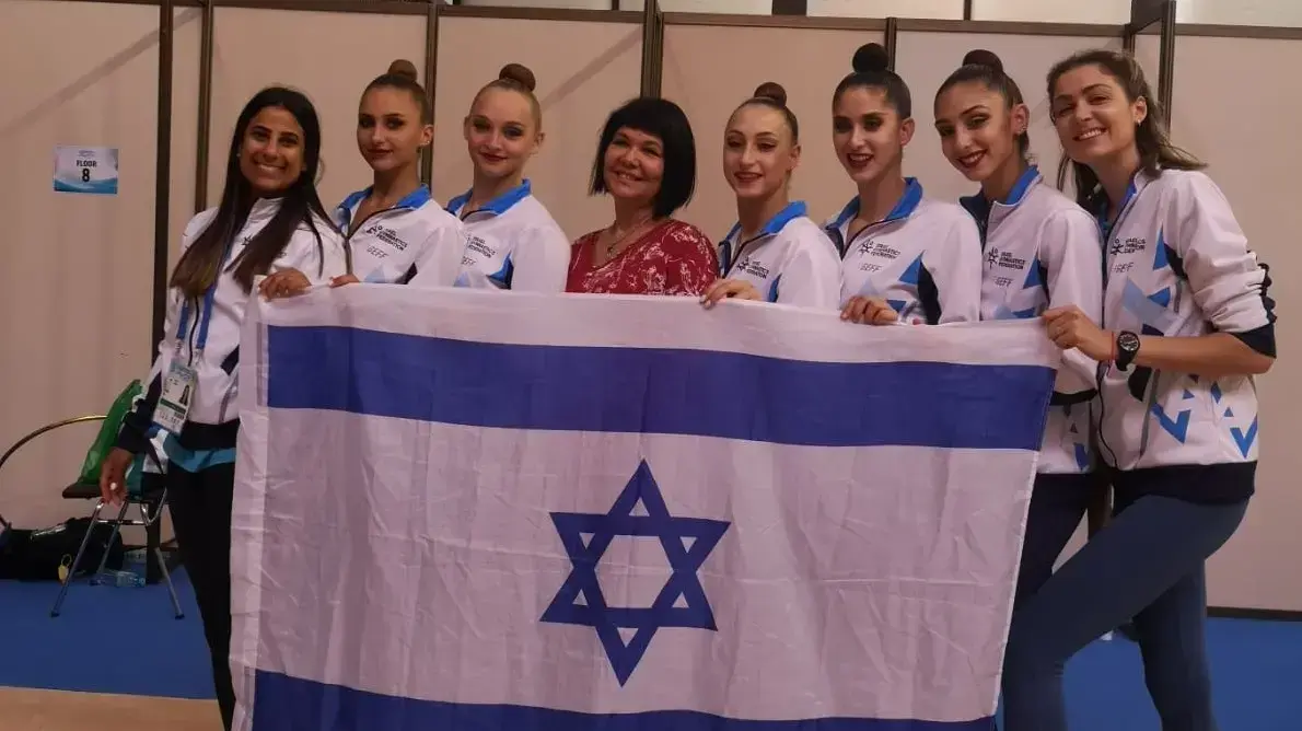 נבחרת ישראל התעמלות אמנותית