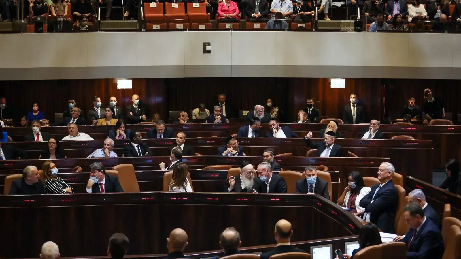 מליאת הכנסת | השבעת ממשלה 13 ביוני 2021