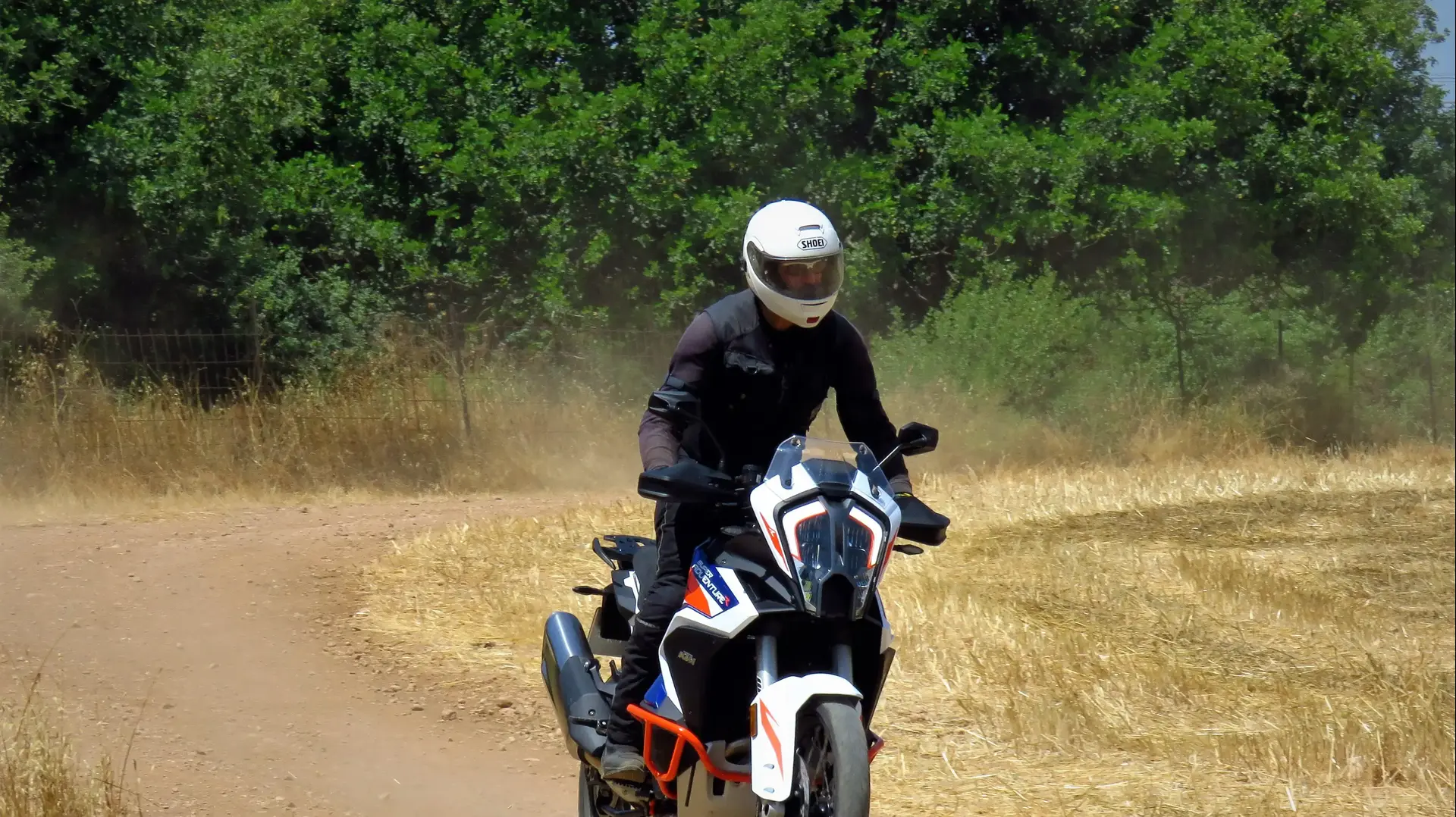 מבחן דרך: KTM 1290 סופר אדוונצ'ר