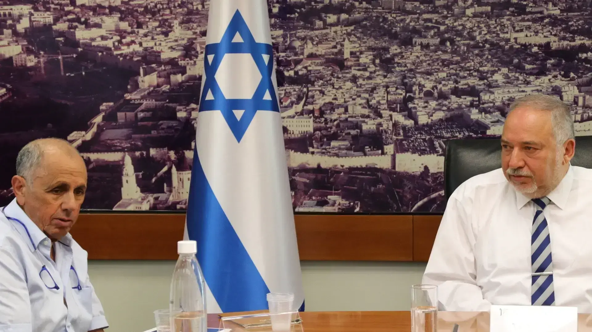 אביגדור ליברמן ורם בלניקוב אביגדור ליברמן ורם בלניקוב
