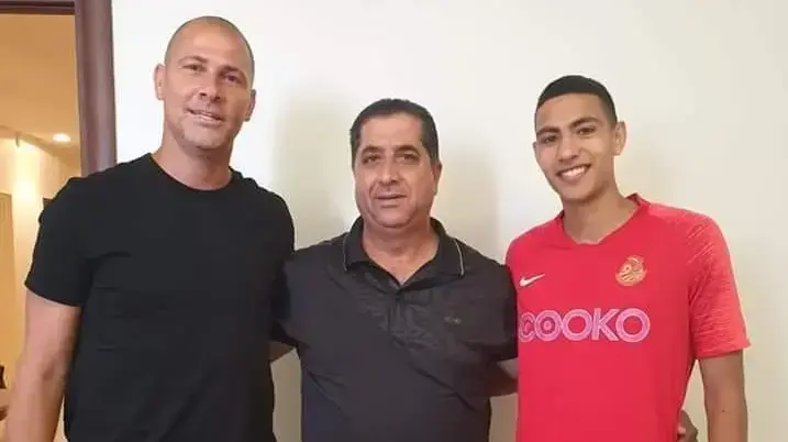 נואף בזיע אחרי שחתם אצל מ.ס אשדוד