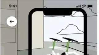 ליים, צילום מסך של האפליקציה, בנושא בינה מלאכותית