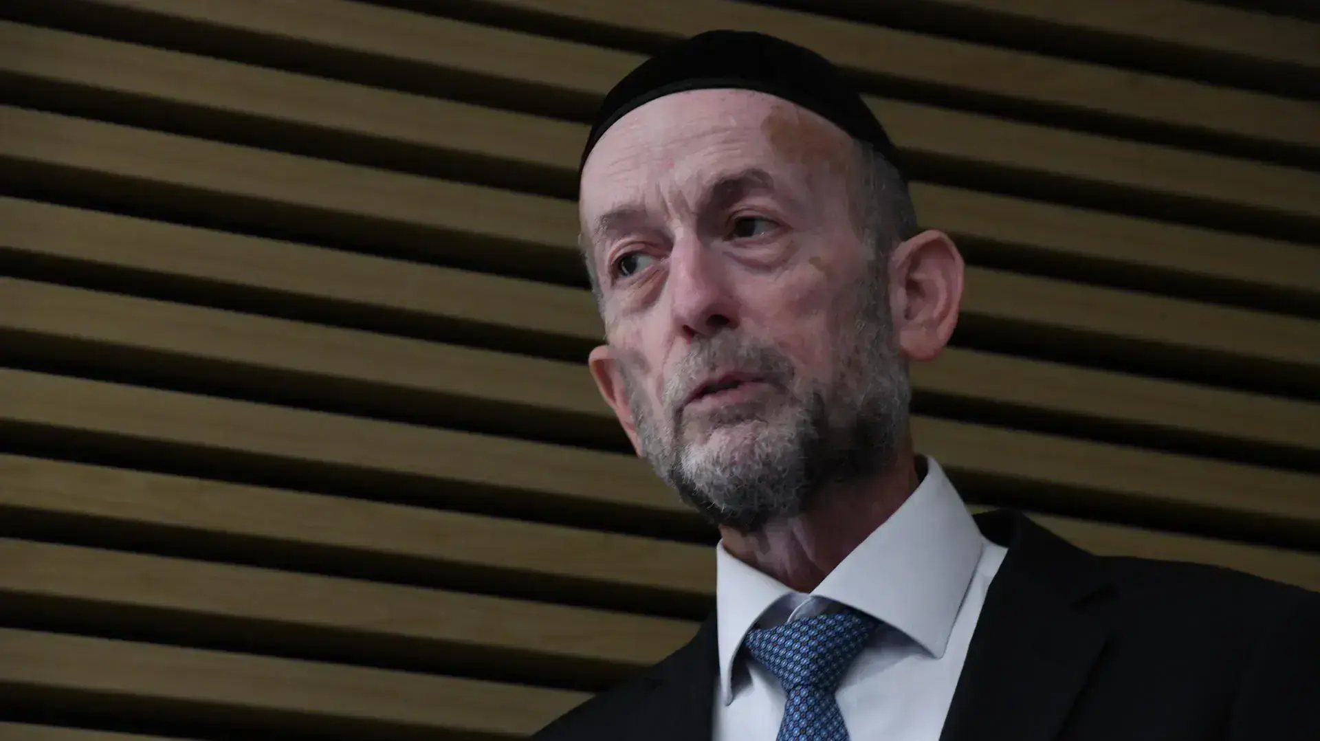 אורי מקלב בטקס חילופי שרות במשרד התחבורה, 14 ביוני 2021