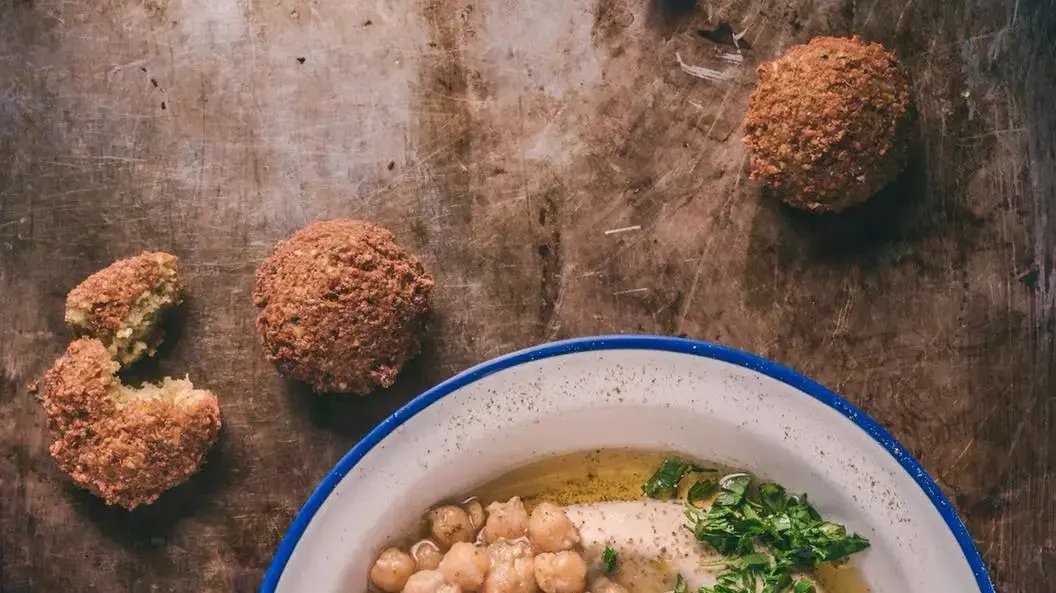 החומוס של ארז ראשון לציון