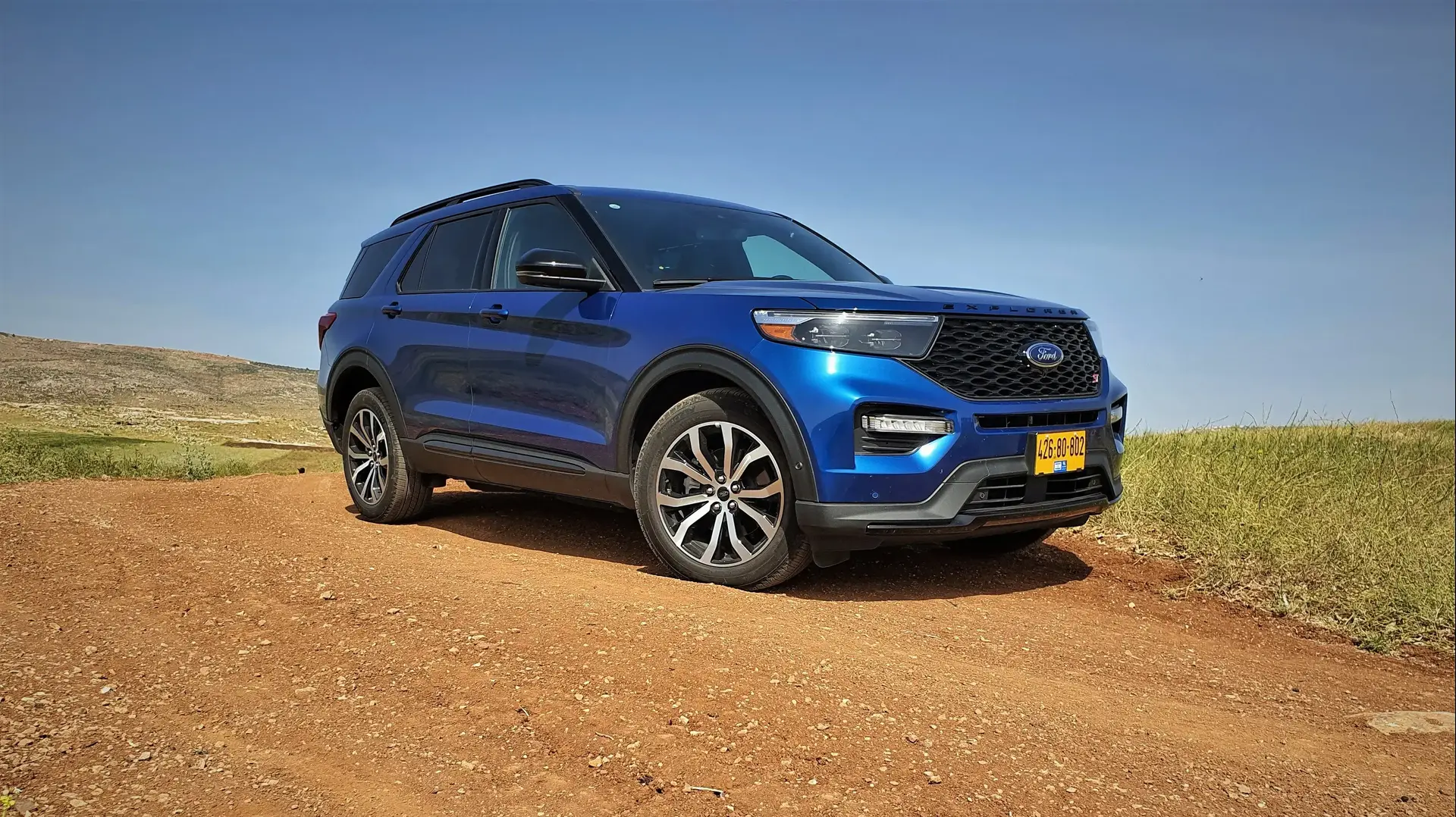 מבחן דרך: פורד אקספלורר ST