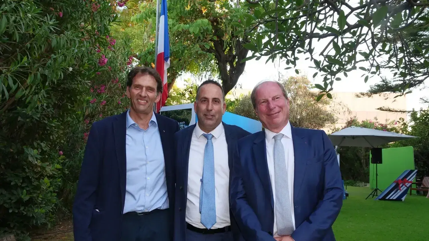 אריק דנון, אלון נטע ואמיר הלוי