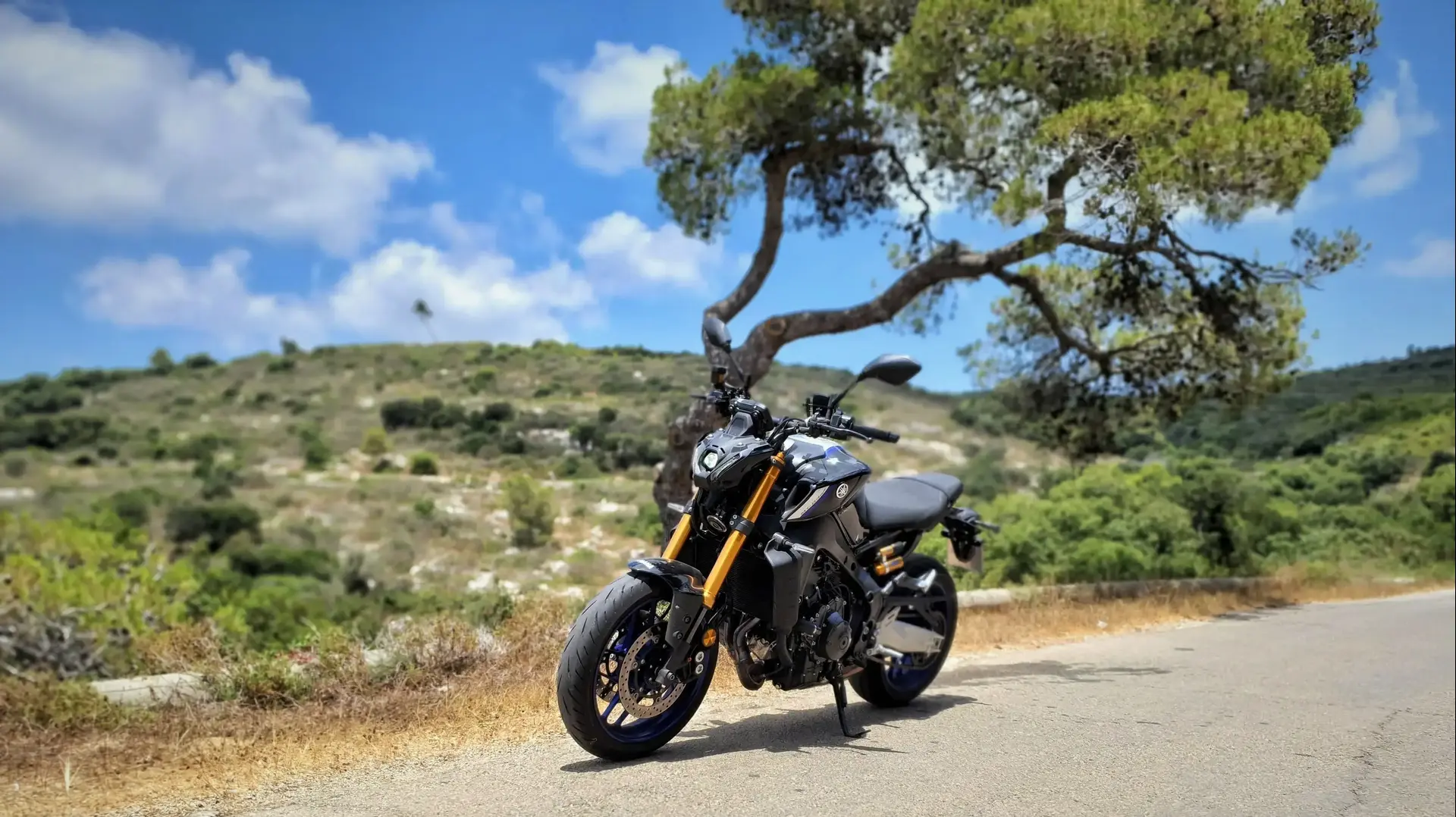 ימאהה MT-09 SP