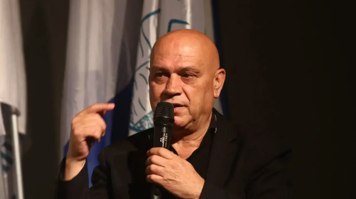 השר עיסאוי פריג' בשבתרבות בחדרה, 19 ביוני 2021