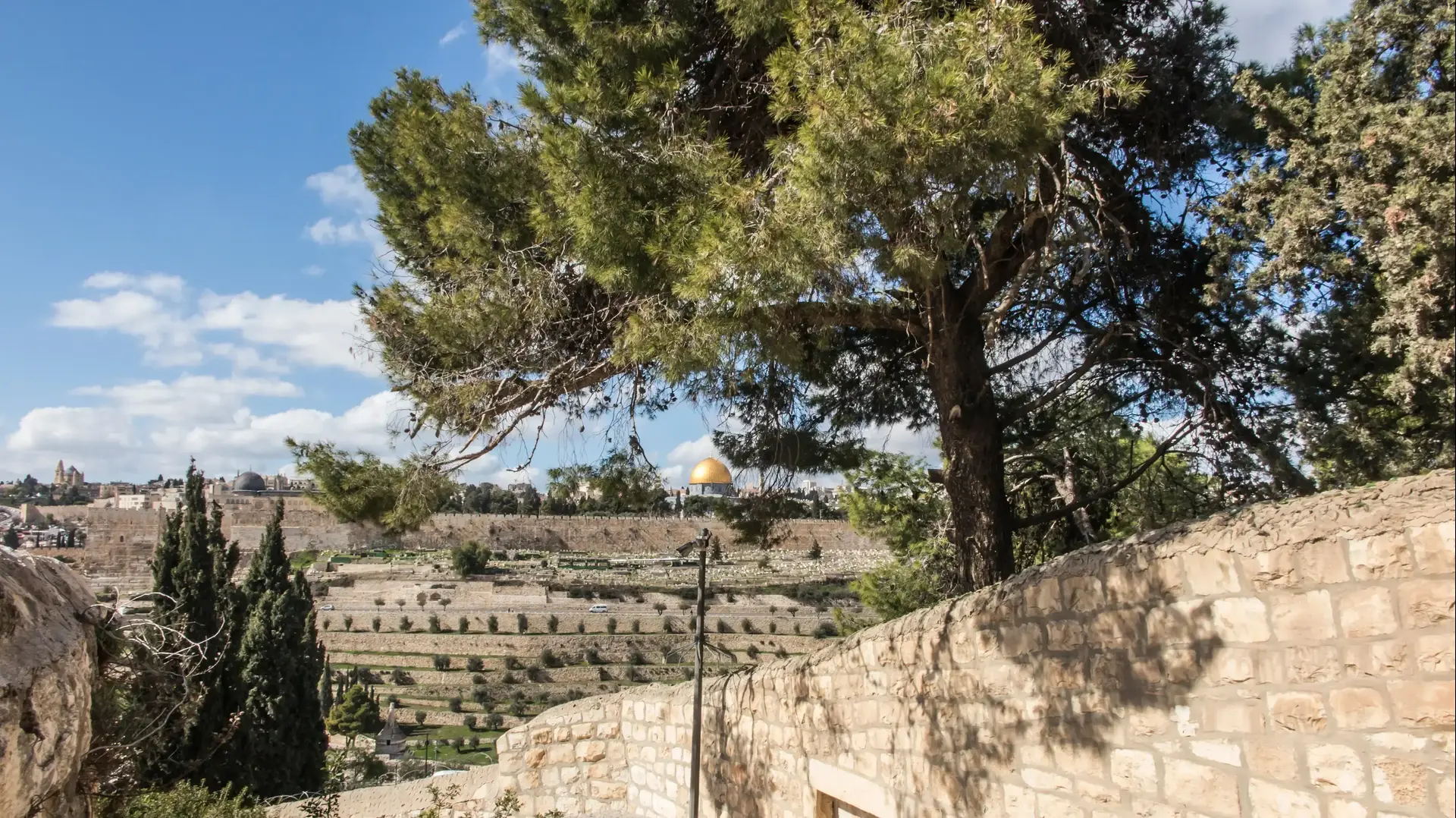בית קברות עתיק, הר הזיתים, ירושלים